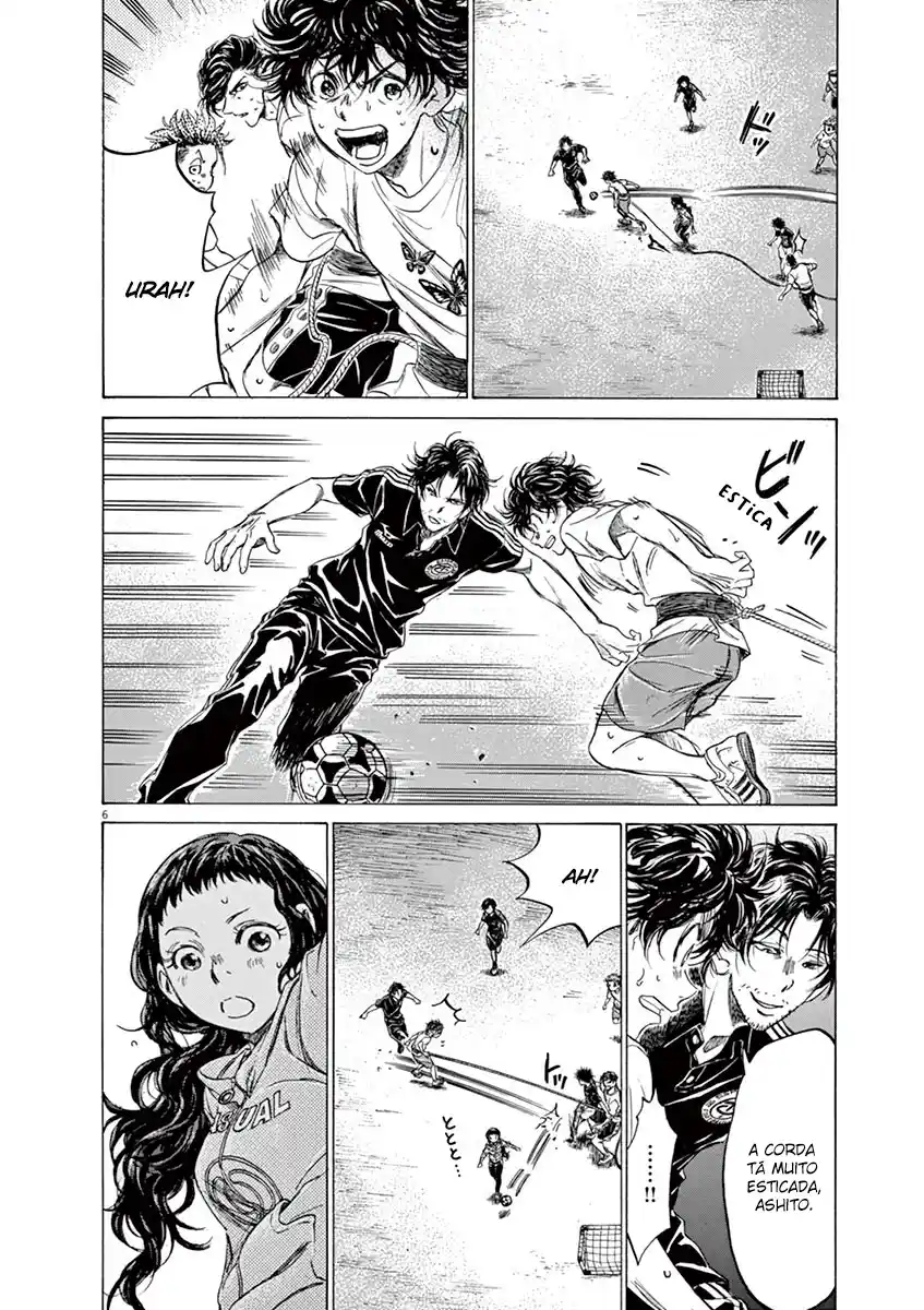 Read Ao Ashi pt Manga Online