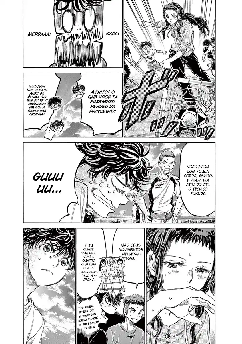 Read Ao Ashi pt Manga Online