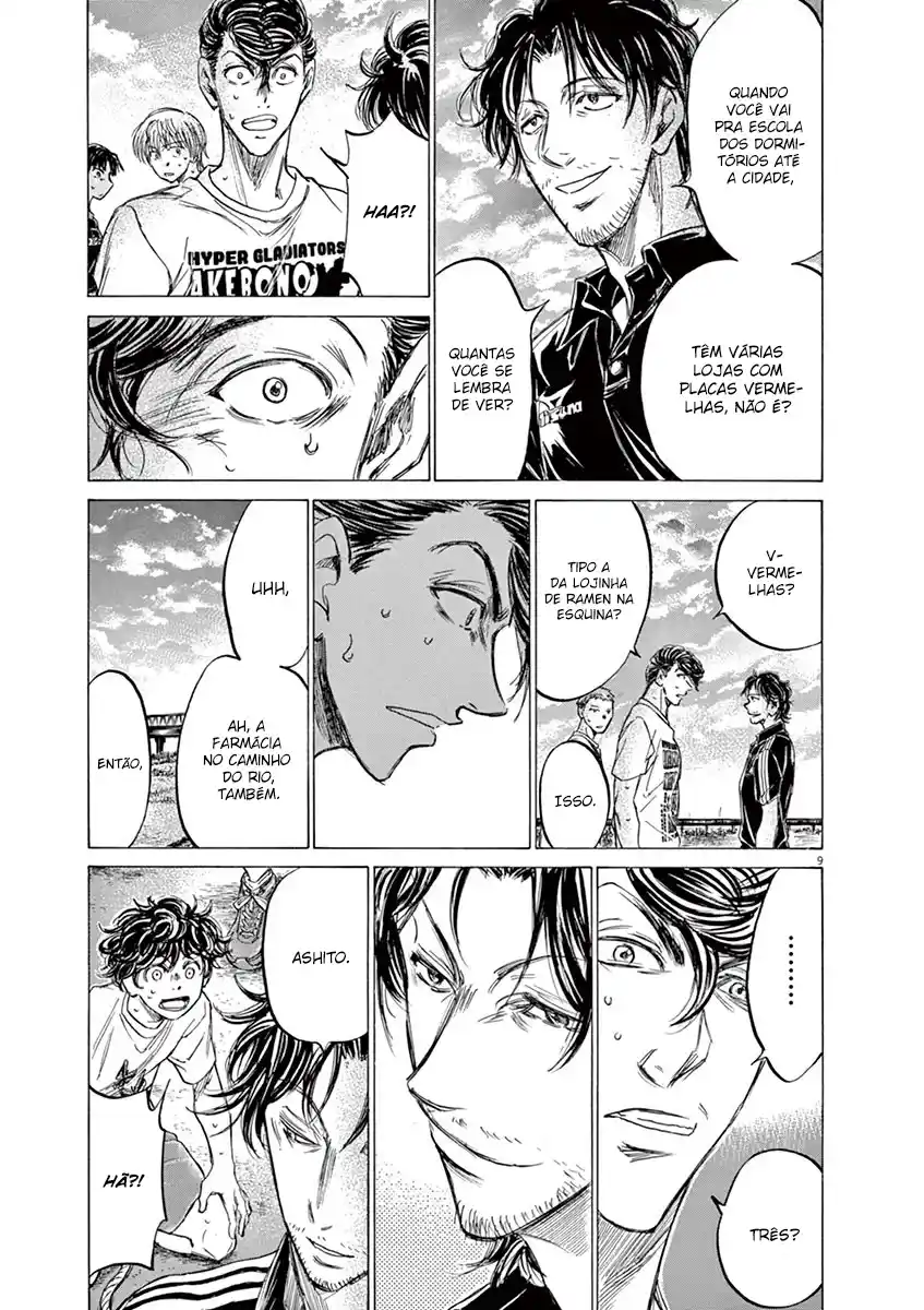 Read Ao Ashi pt Manga Online