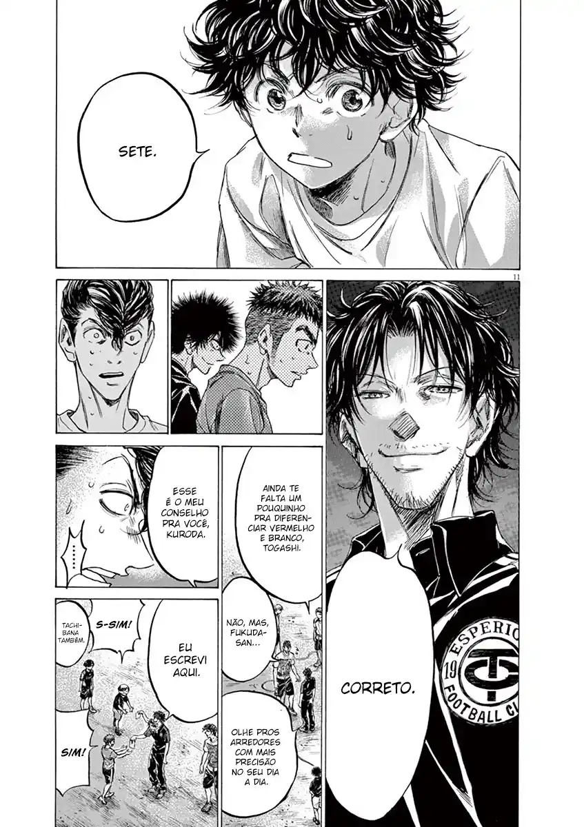 Read Ao Ashi pt Manga Online