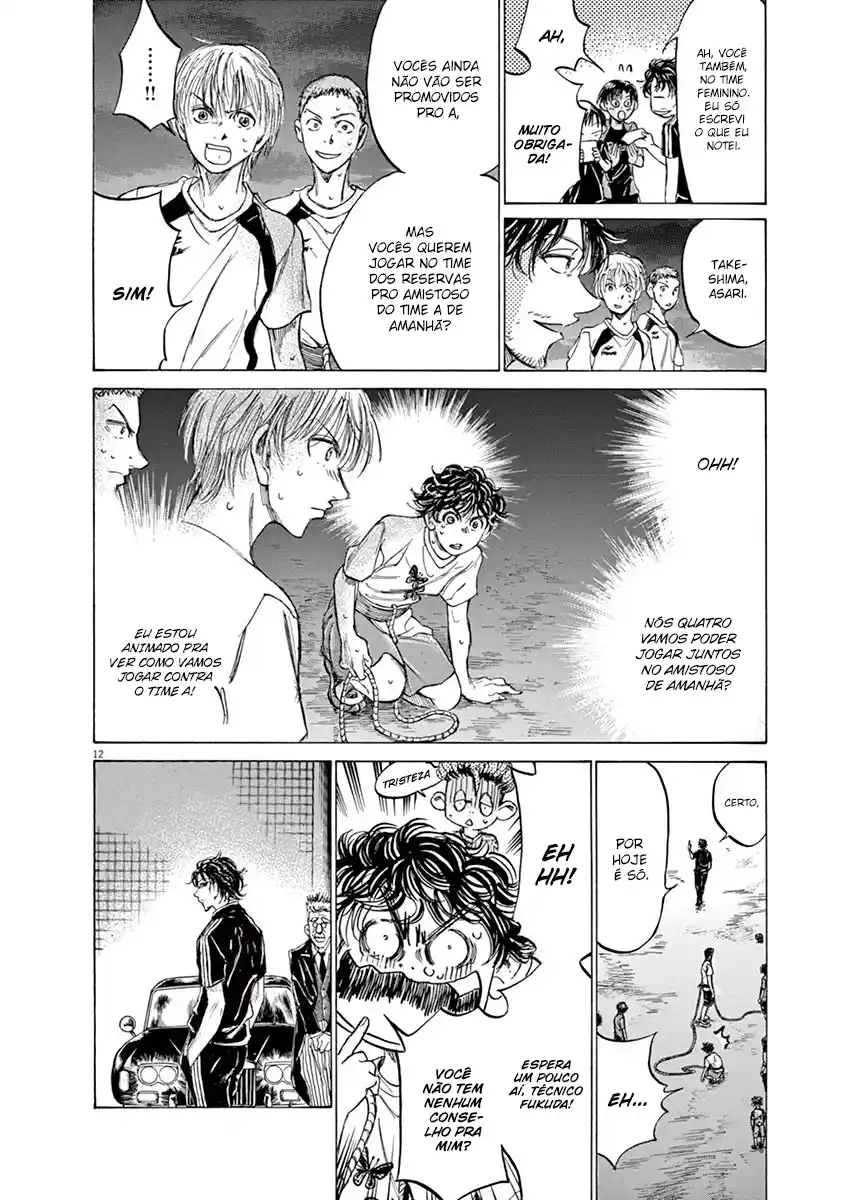 Read Ao Ashi pt Manga Online