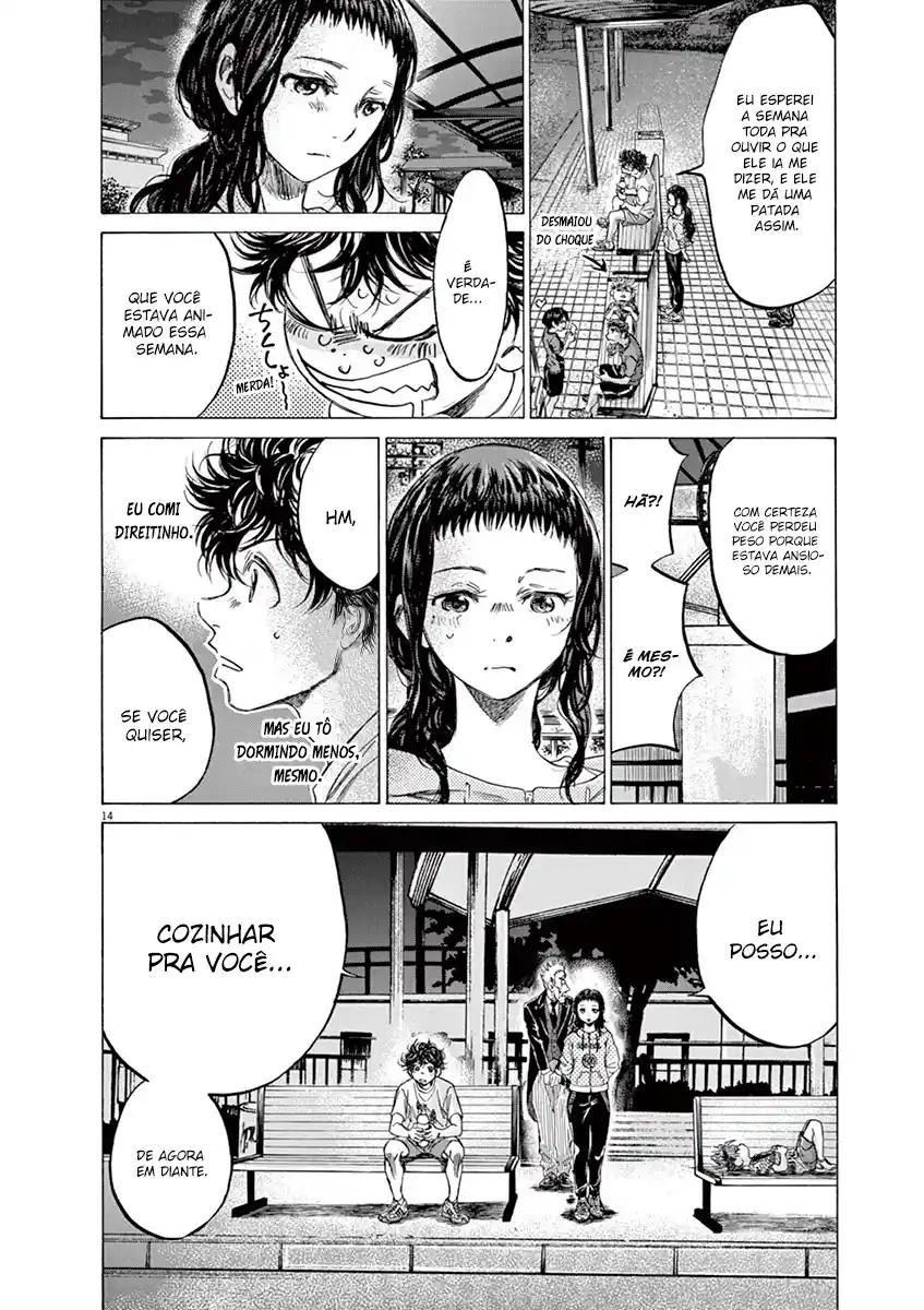 Read Ao Ashi pt Manga Online