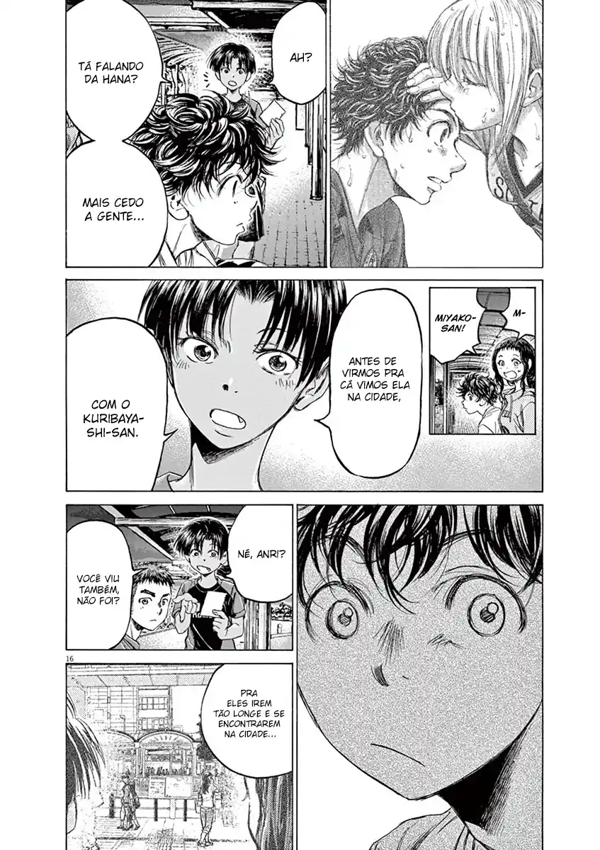 Read Ao Ashi pt Manga Online