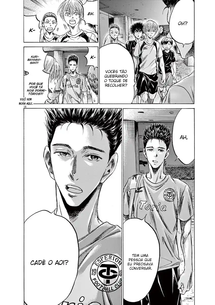 Read Ao Ashi pt Manga Online