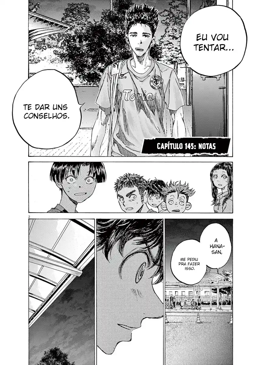 Read Ao Ashi pt Manga Online