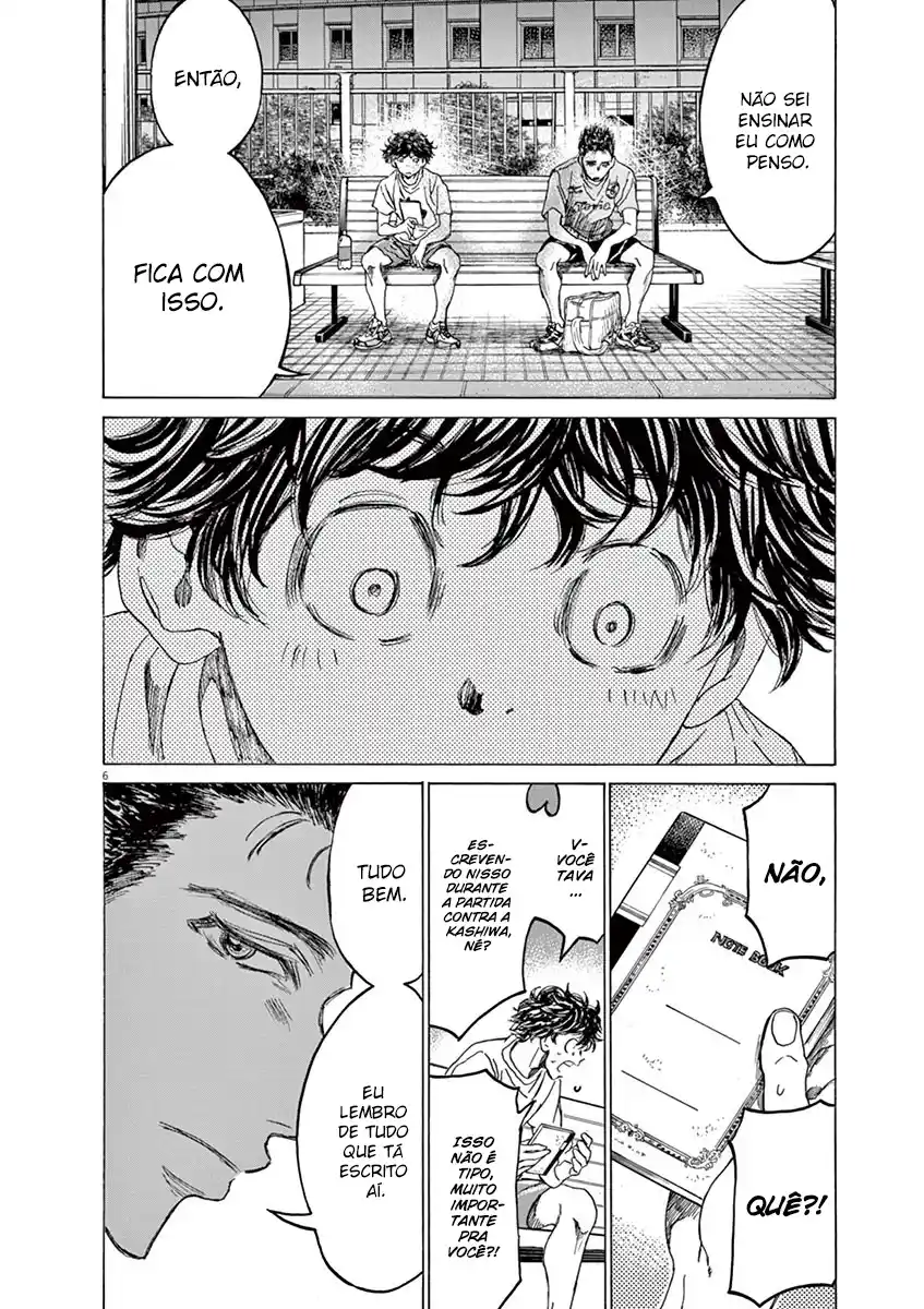 Read Ao Ashi pt Manga Online