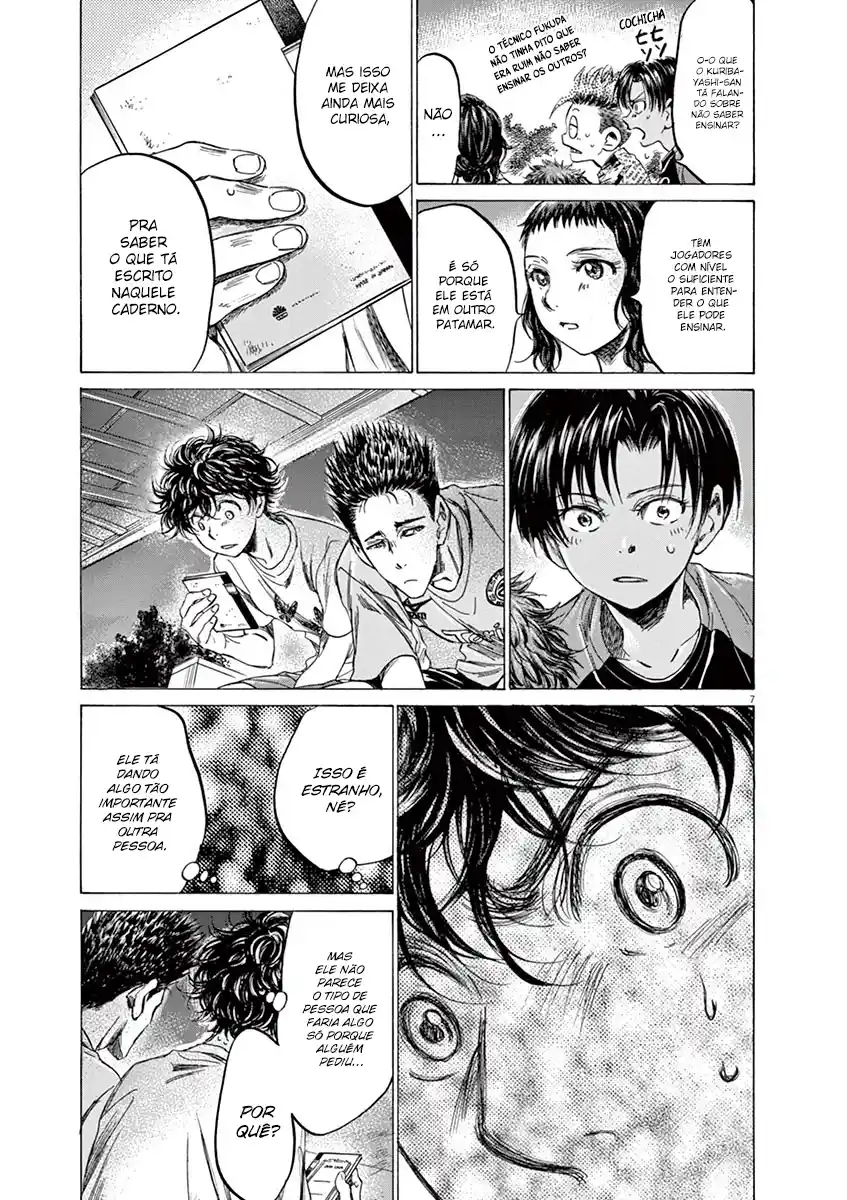 Read Ao Ashi pt Manga Online
