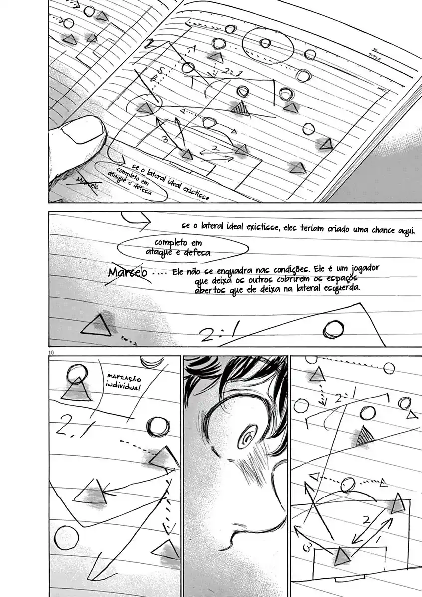 Read Ao Ashi pt Manga Online