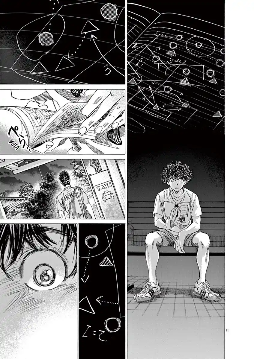 Read Ao Ashi pt Manga Online