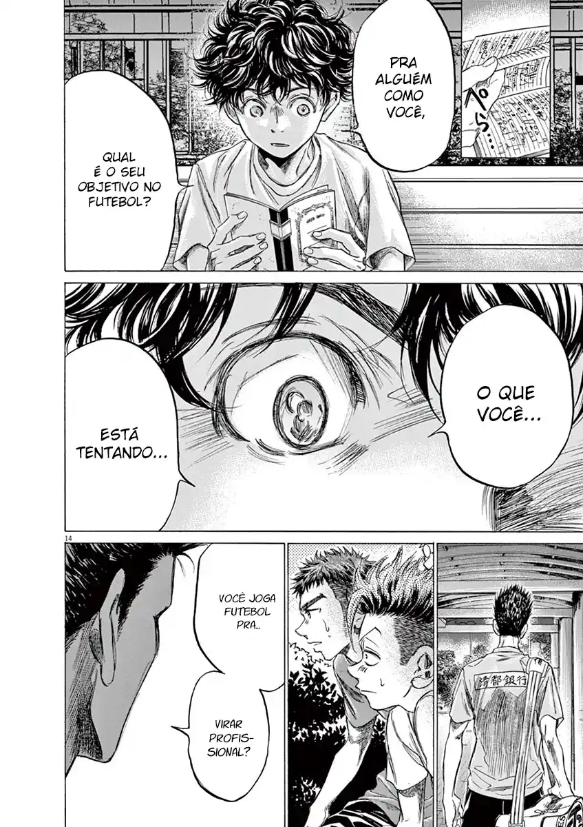 Read Ao Ashi pt Manga Online