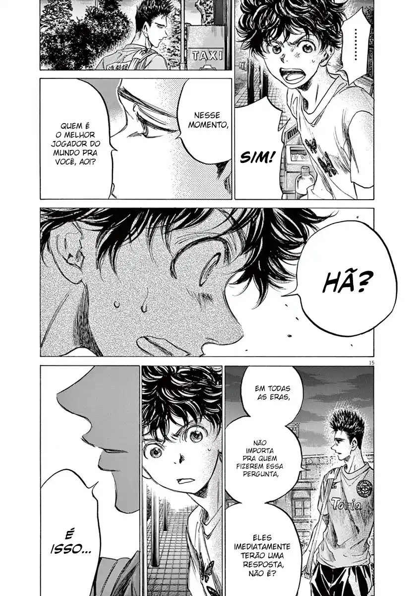 Read Ao Ashi pt Manga Online