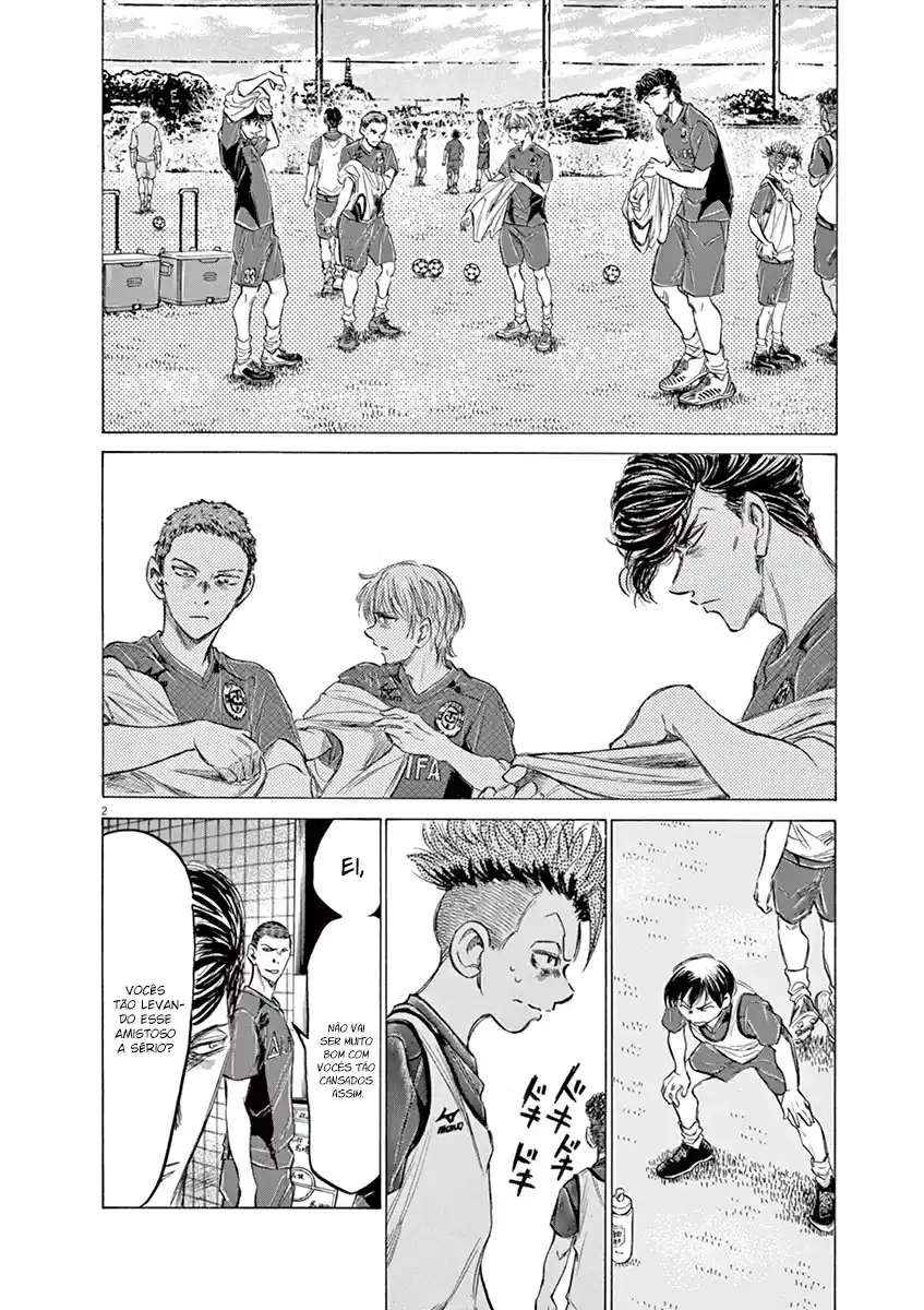 Read Ao Ashi pt Manga Online