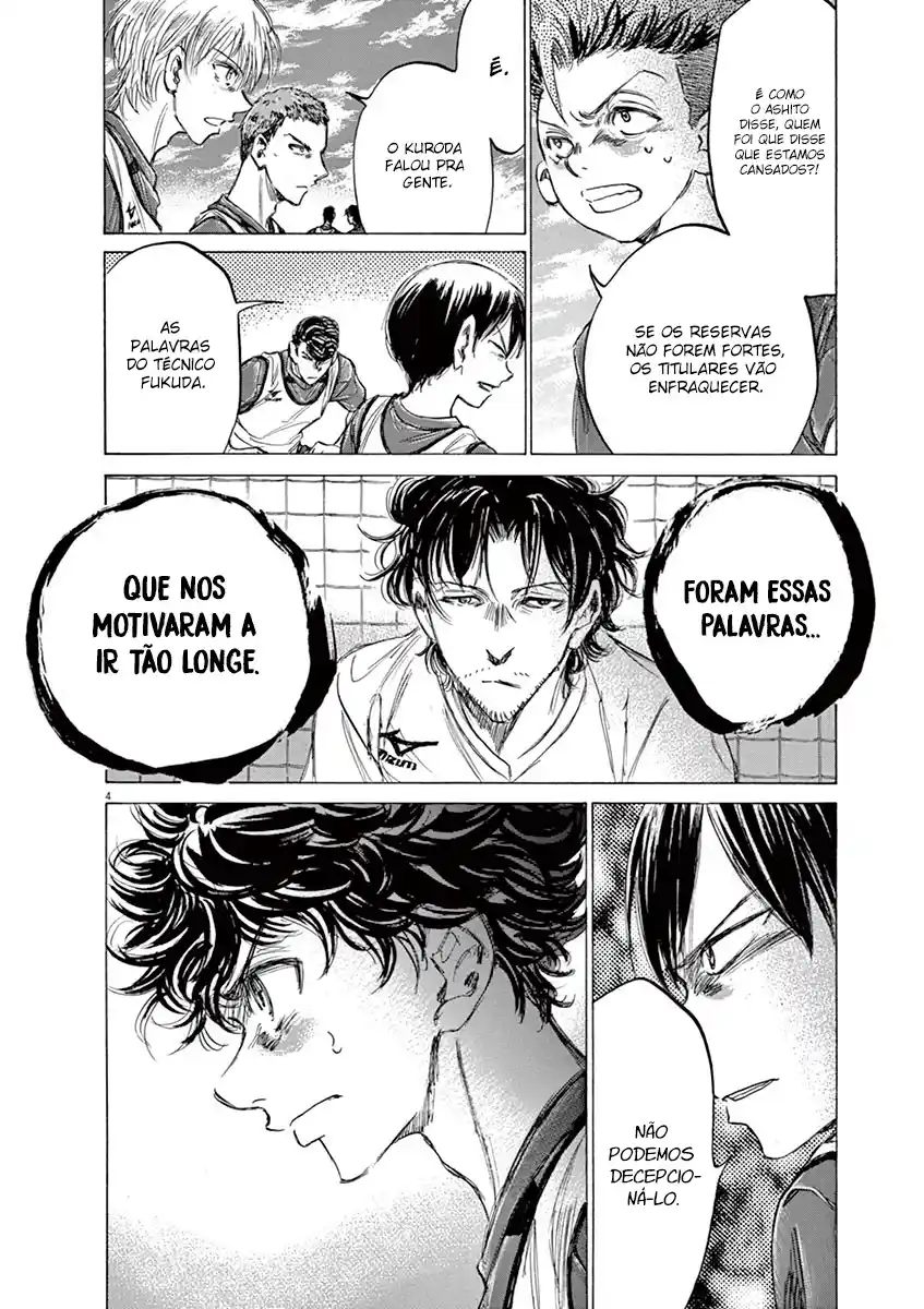Read Ao Ashi pt Manga Online