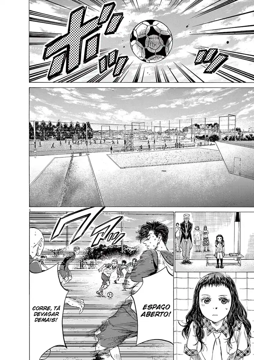Read Ao Ashi pt Manga Online