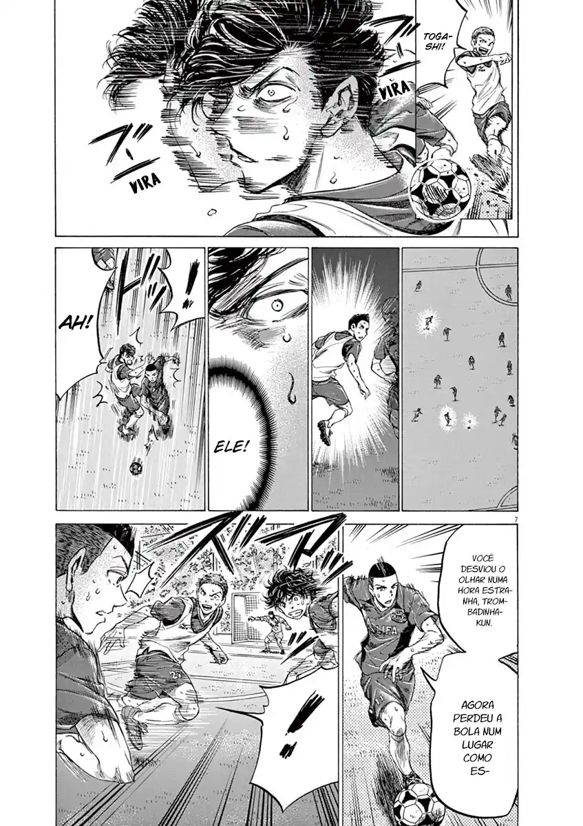 Read Ao Ashi pt Manga Online