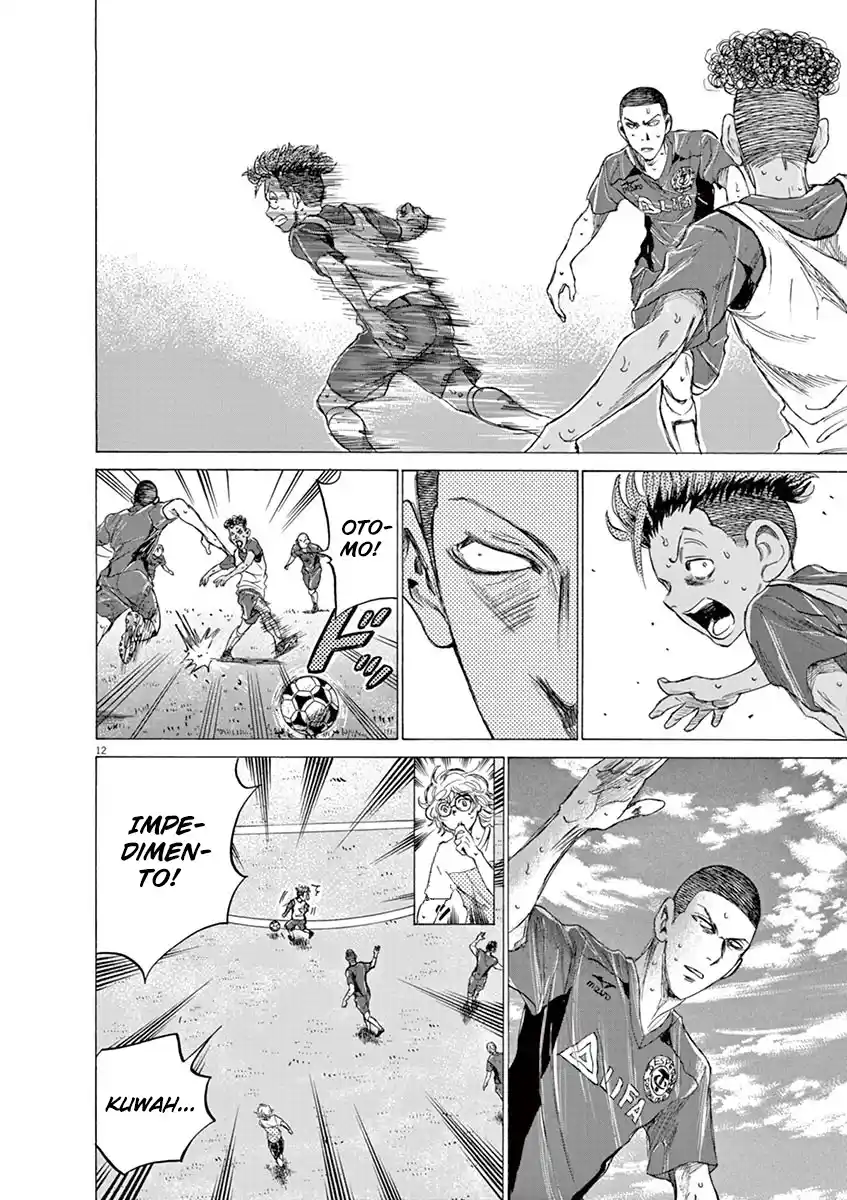 Read Ao Ashi pt Manga Online