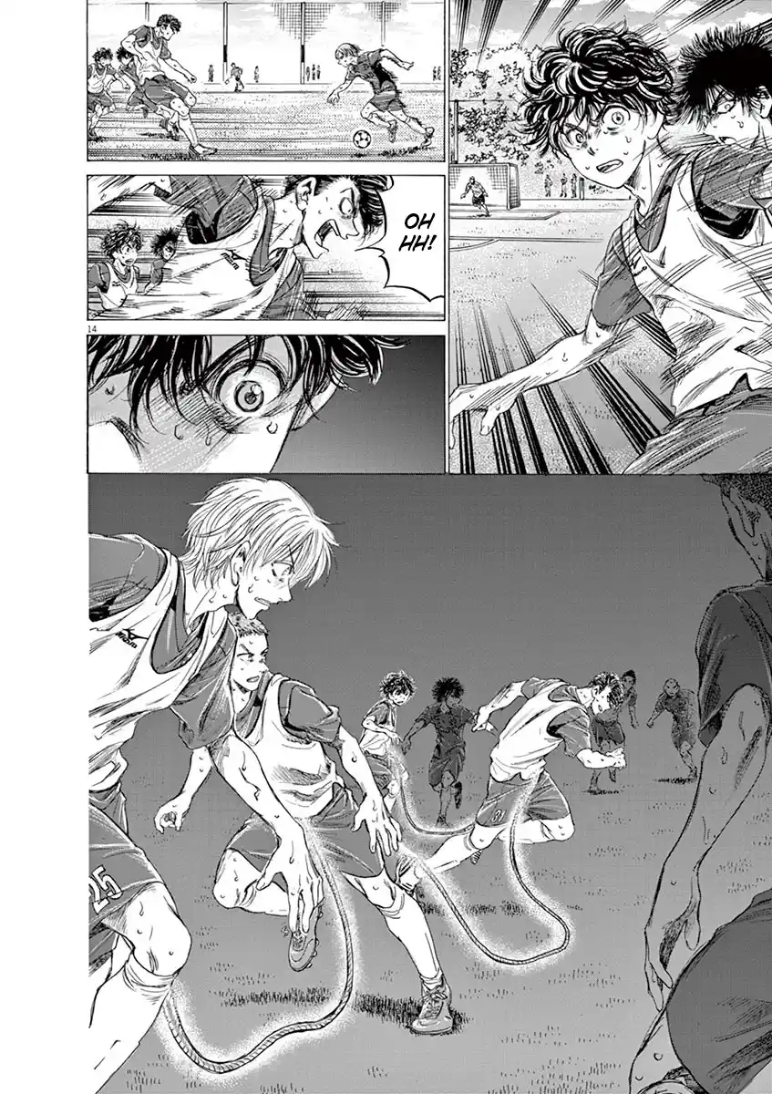 Read Ao Ashi pt Manga Online