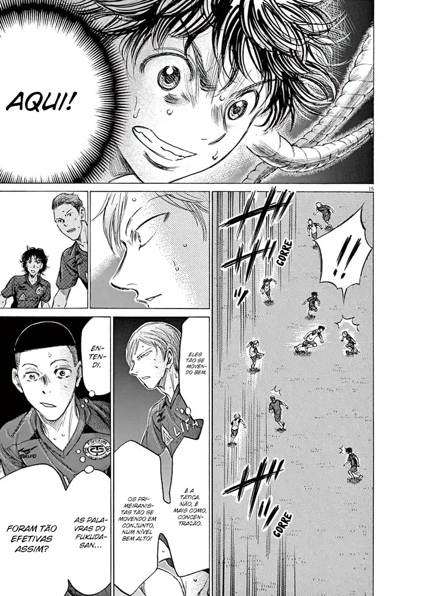 Read Ao Ashi pt Manga Online
