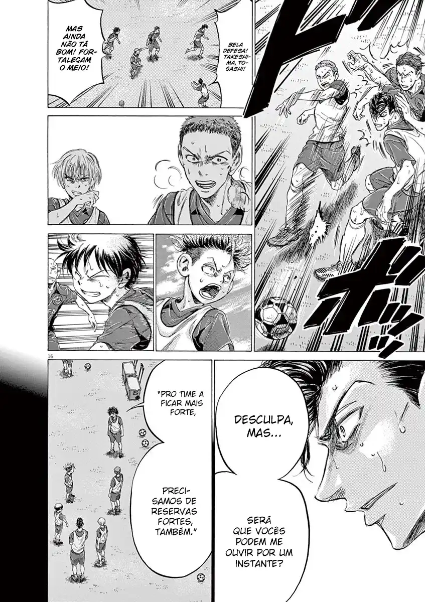 Read Ao Ashi pt Manga Online