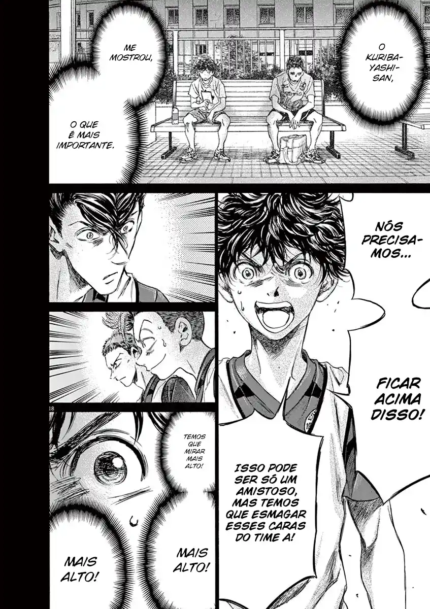 Read Ao Ashi pt Manga Online