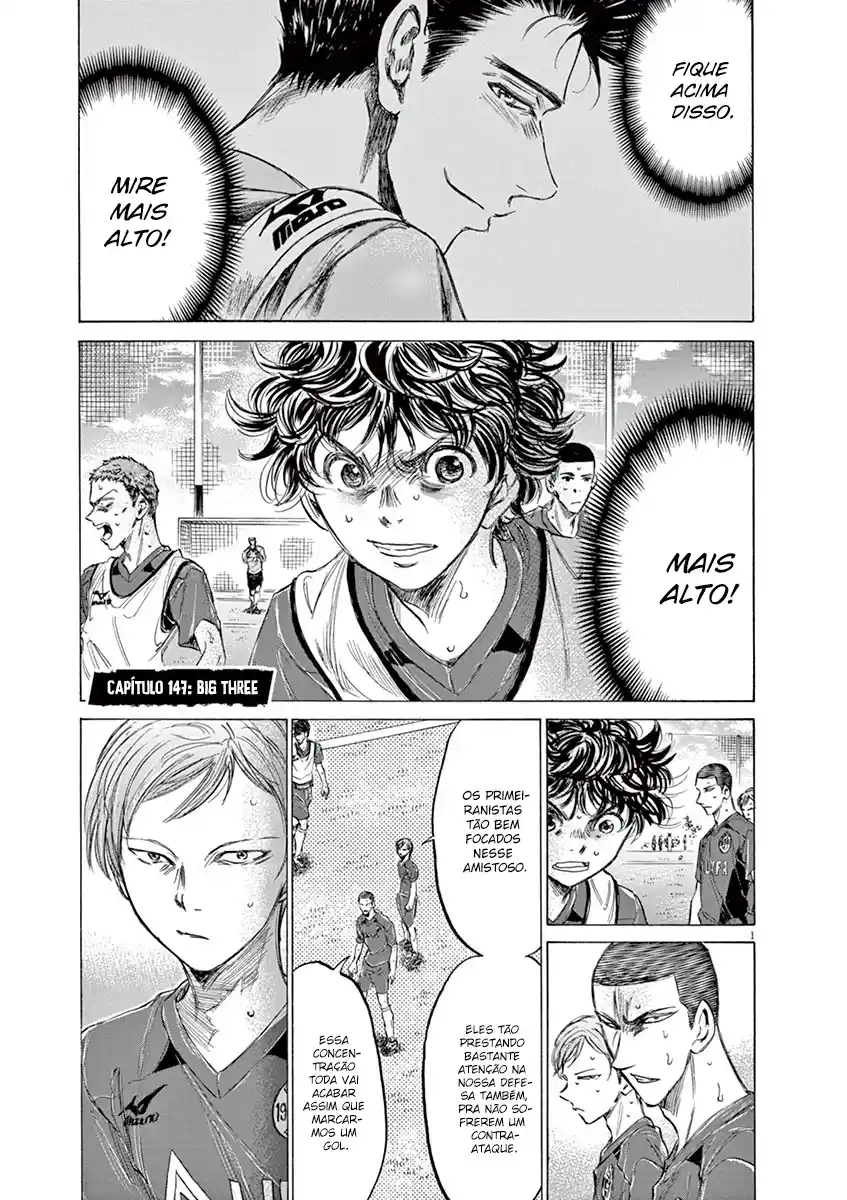 Read Ao Ashi pt Manga Online