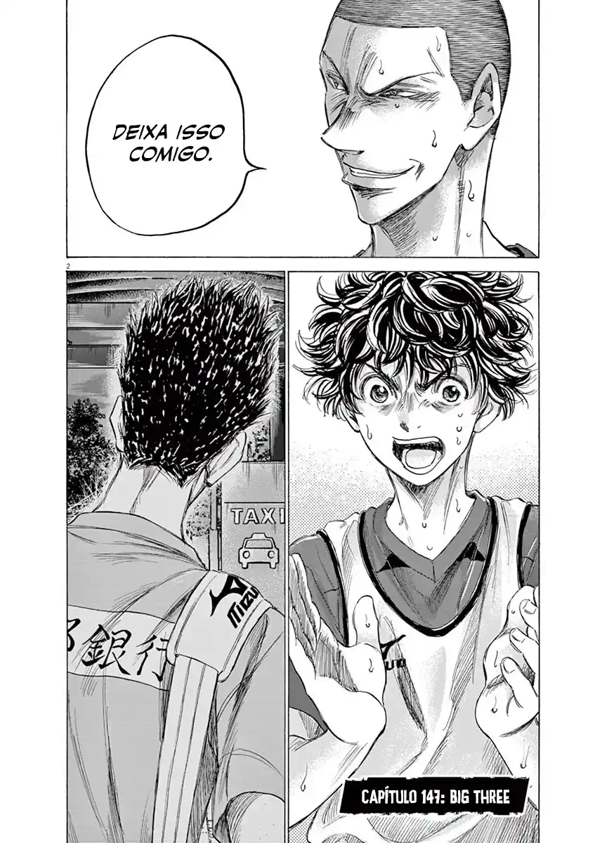 Read Ao Ashi pt Manga Online