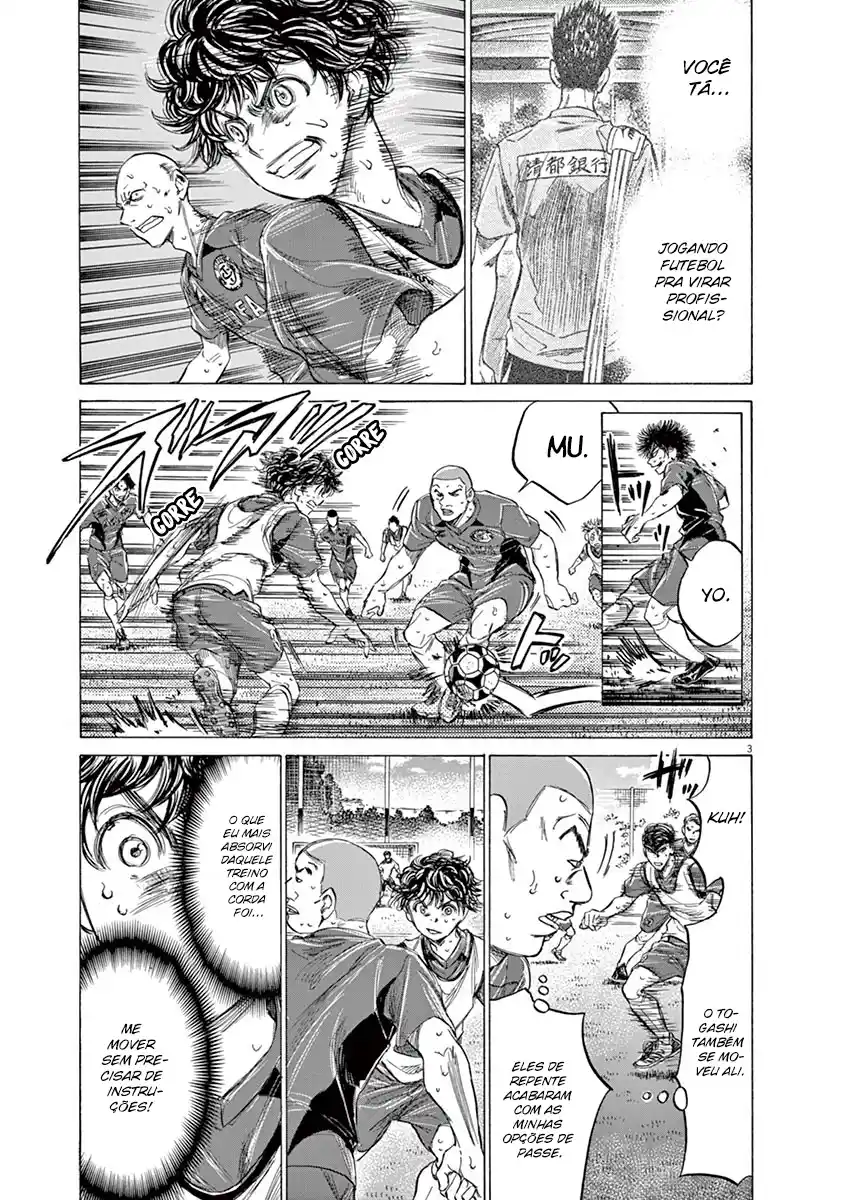 Read Ao Ashi pt Manga Online