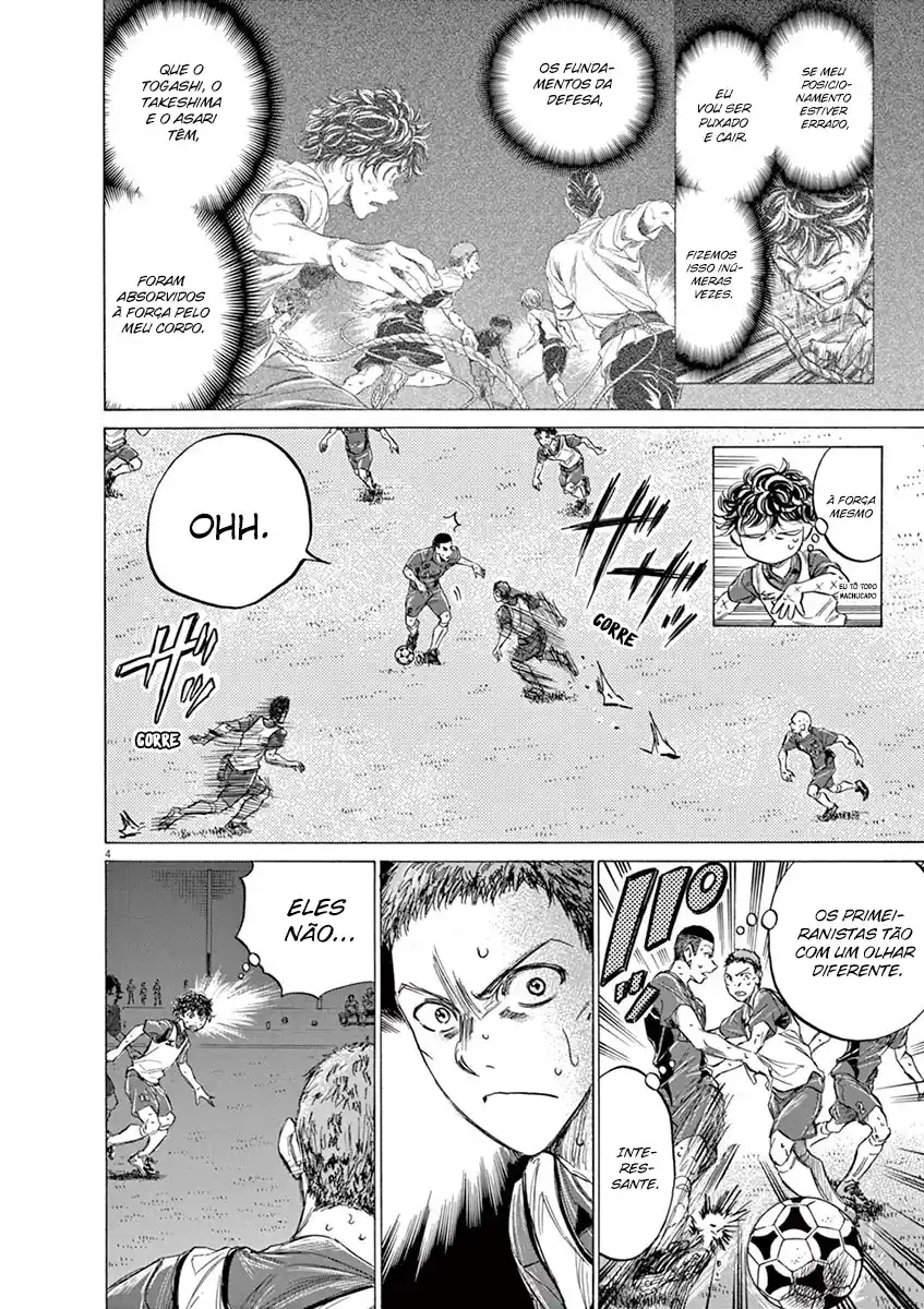 Read Ao Ashi pt Manga Online