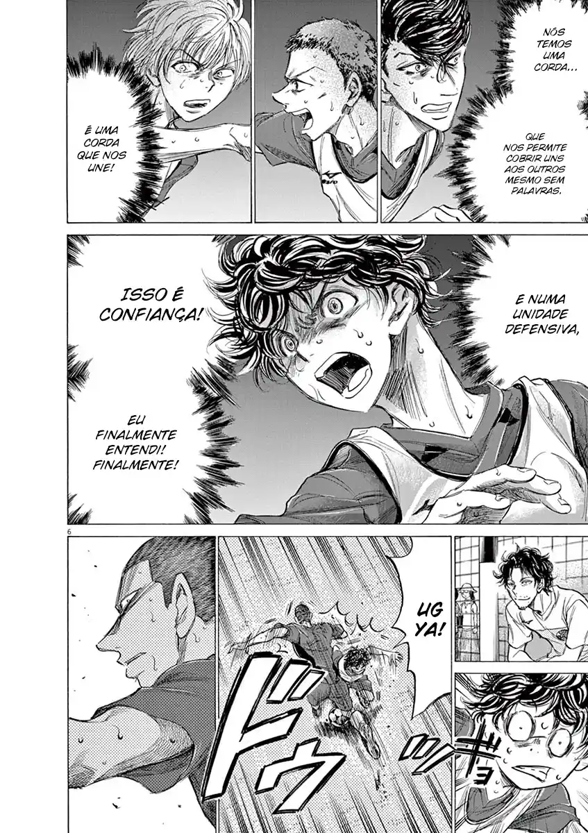 Read Ao Ashi pt Manga Online