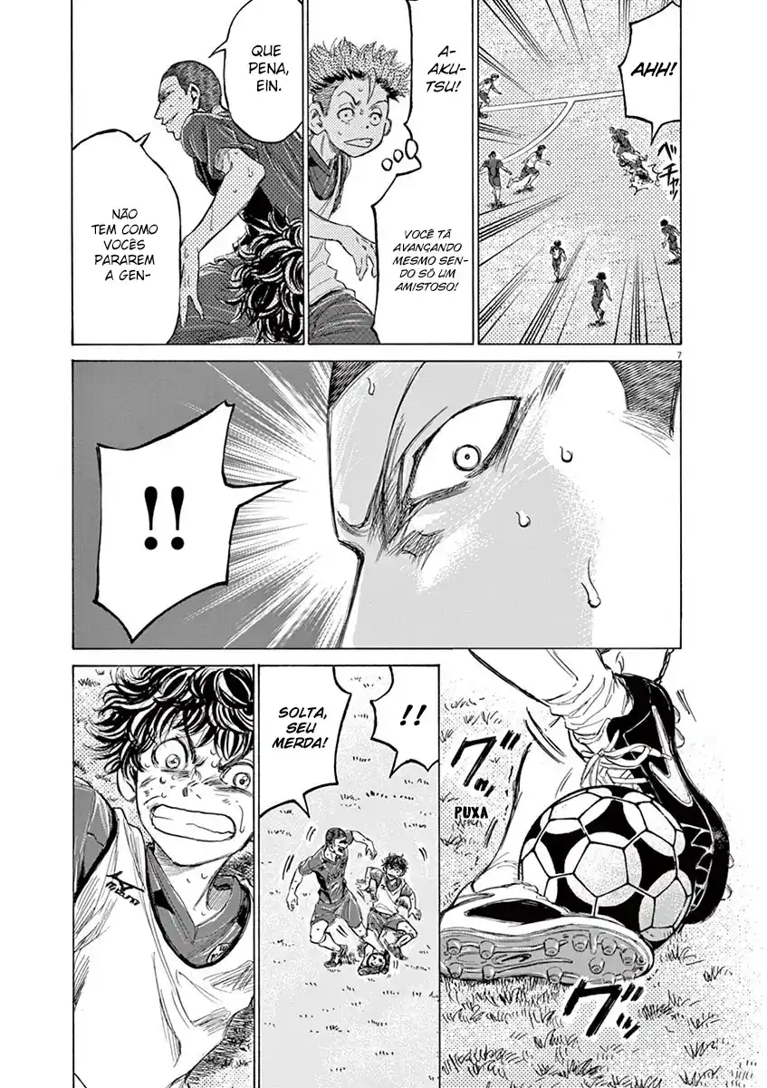 Read Ao Ashi pt Manga Online