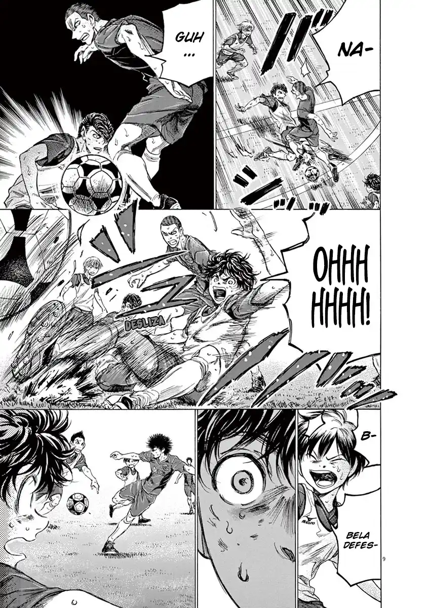 Read Ao Ashi pt Manga Online