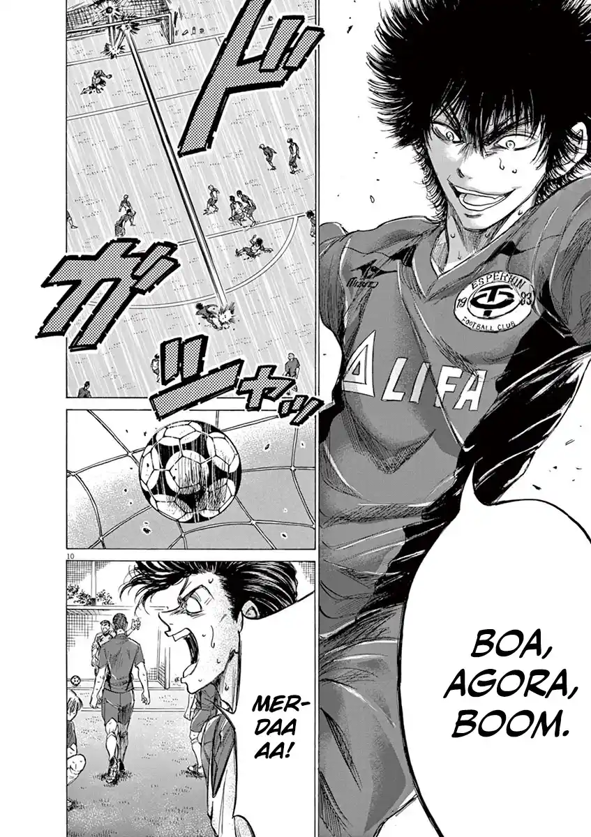 Read Ao Ashi pt Manga Online