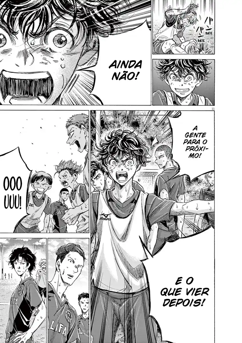 Read Ao Ashi pt Manga Online