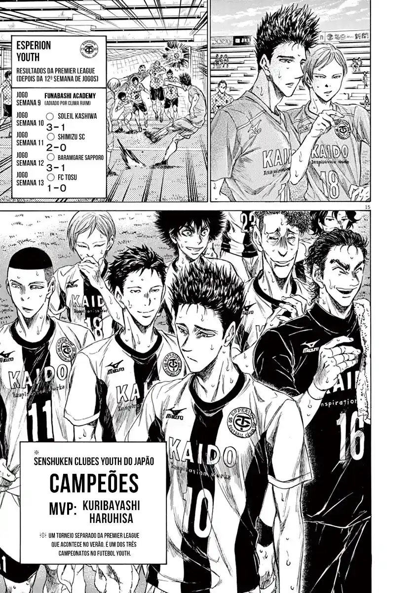 Read Ao Ashi pt Manga Online