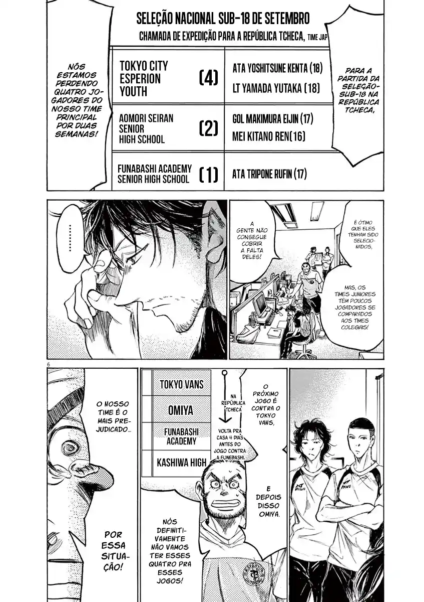 Read Ao Ashi pt Manga Online