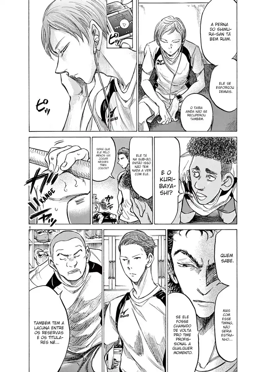 Read Ao Ashi pt Manga Online