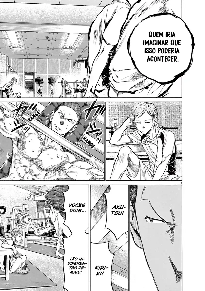 Read Ao Ashi pt Manga Online