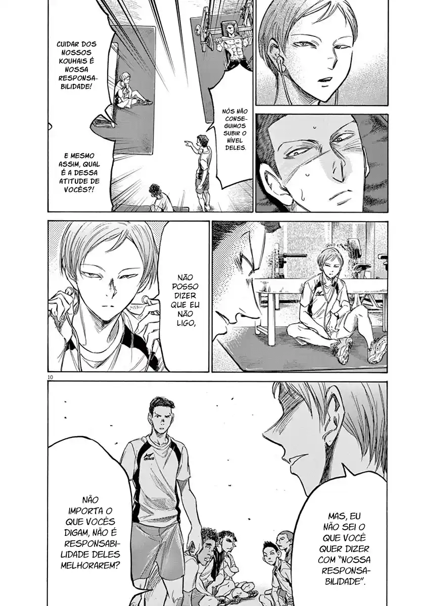 Read Ao Ashi pt Manga Online