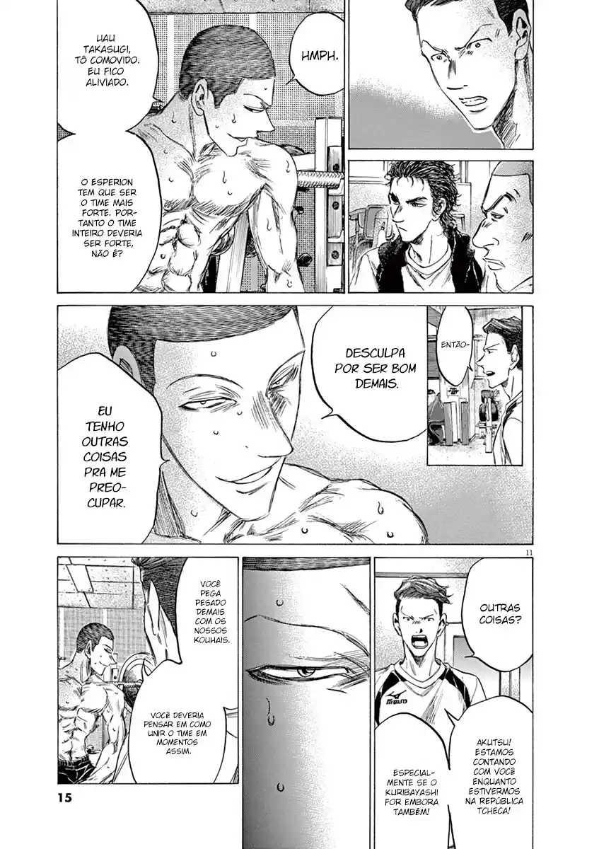 Read Ao Ashi pt Manga Online