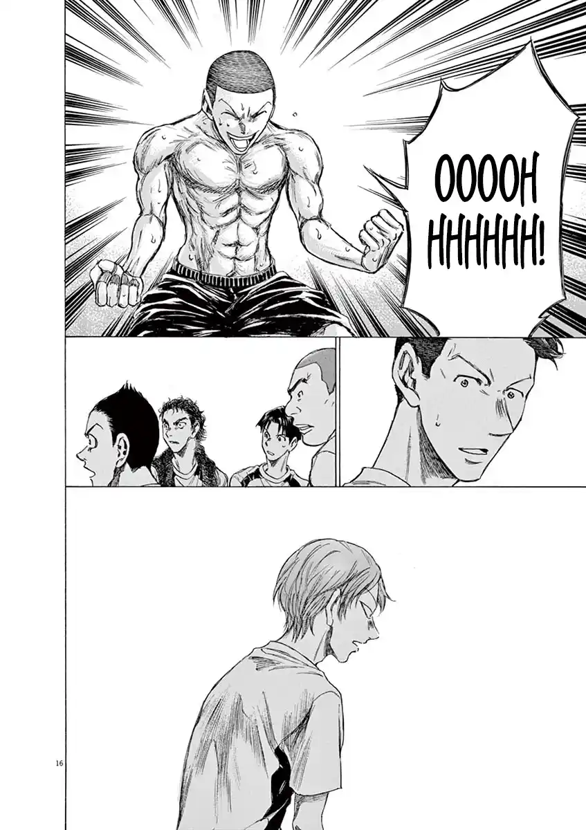 Read Ao Ashi pt Manga Online