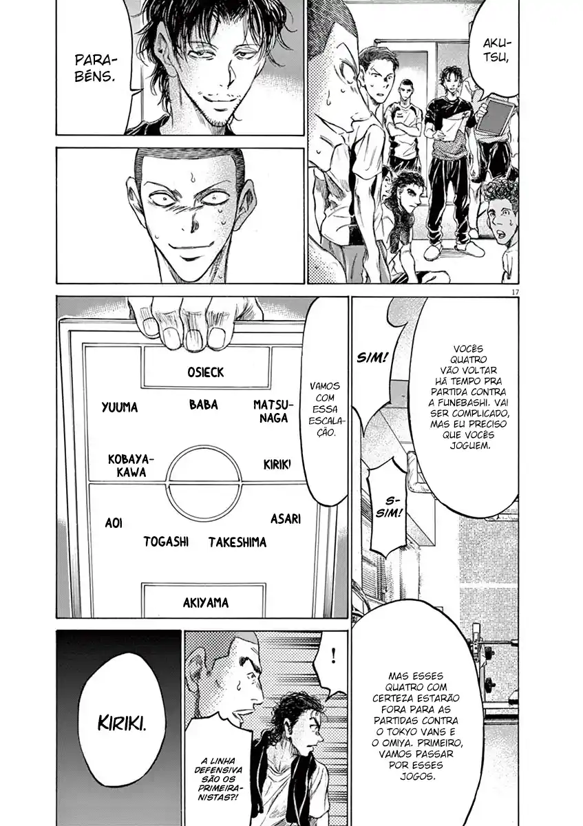 Read Ao Ashi pt Manga Online