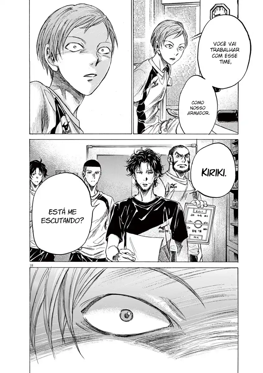 Read Ao Ashi pt Manga Online