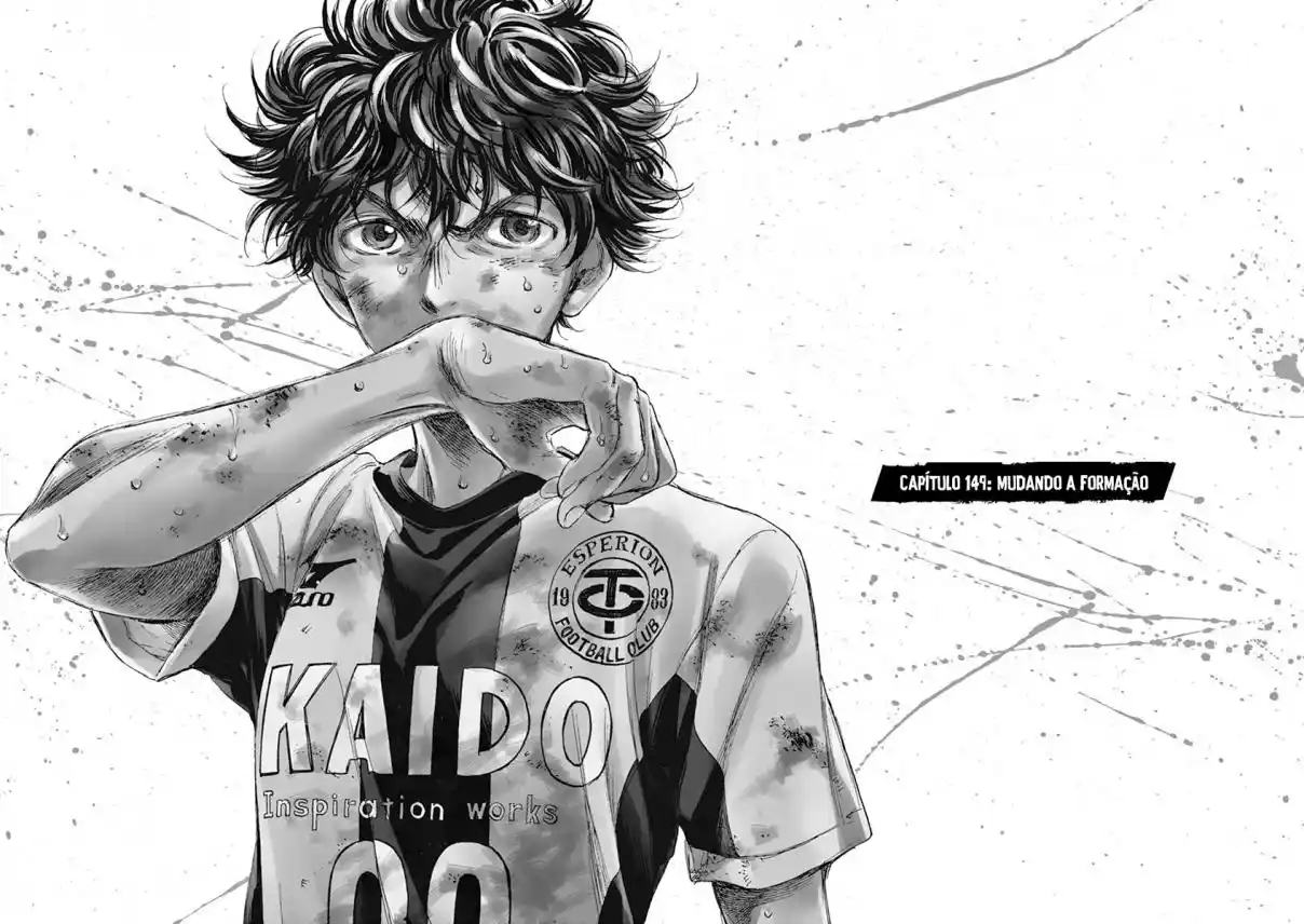 Read Ao Ashi pt Manga Online