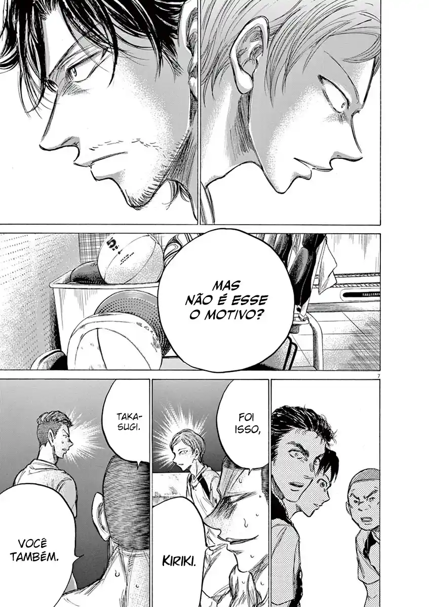 Read Ao Ashi pt Manga Online