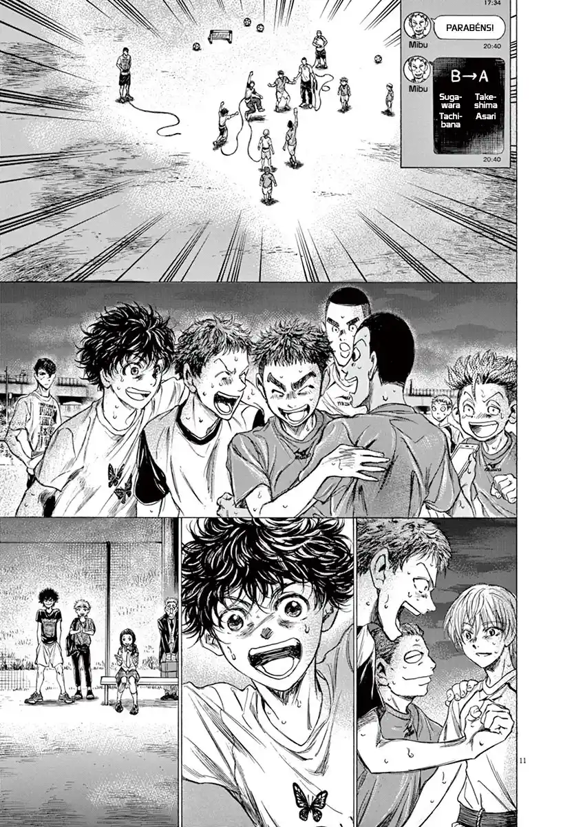 Read Ao Ashi pt Manga Online