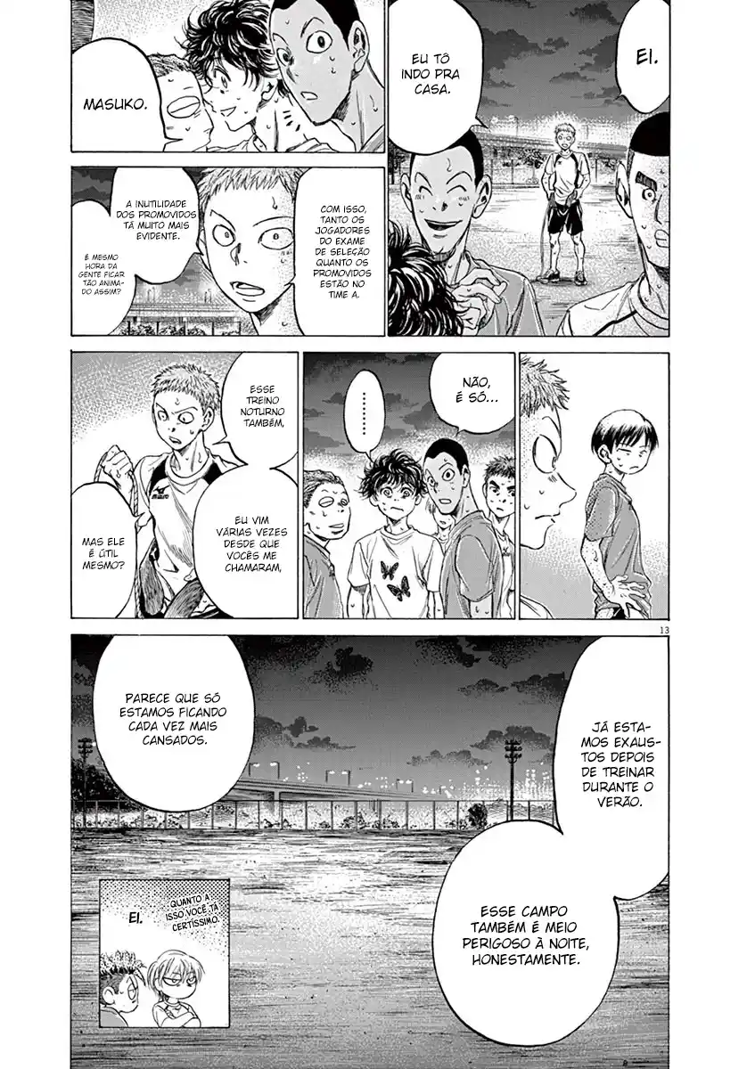 Read Ao Ashi pt Manga Online