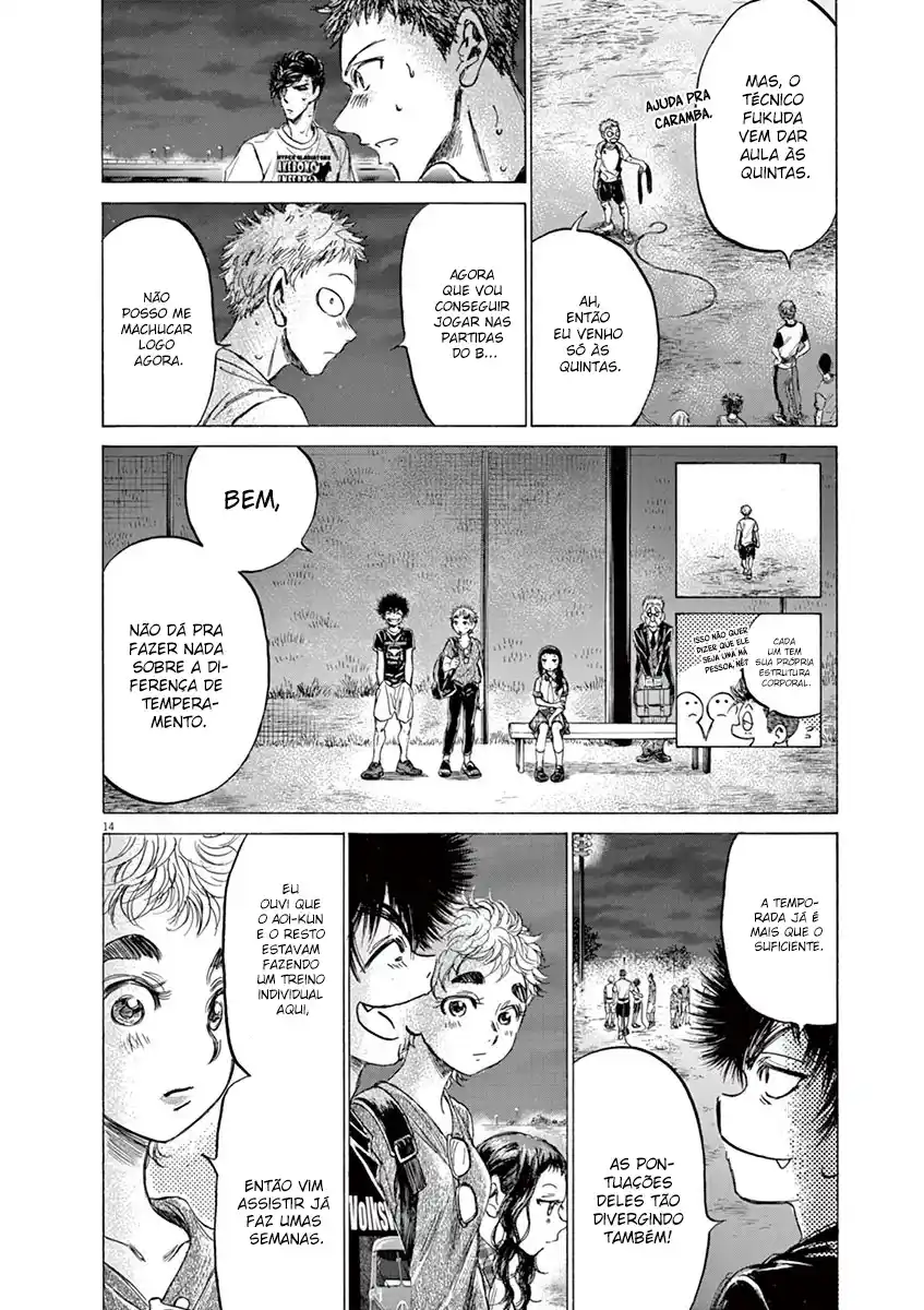 Read Ao Ashi pt Manga Online