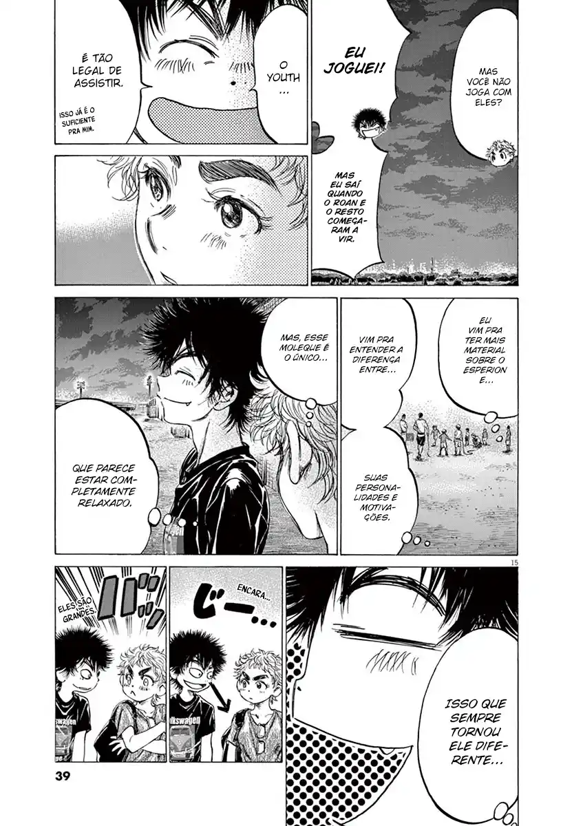 Read Ao Ashi pt Manga Online