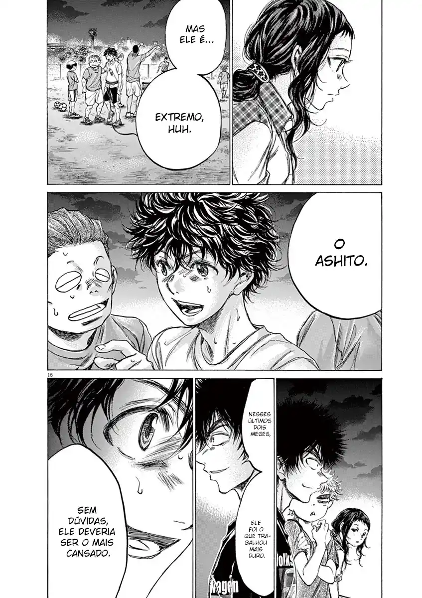 Read Ao Ashi pt Manga Online