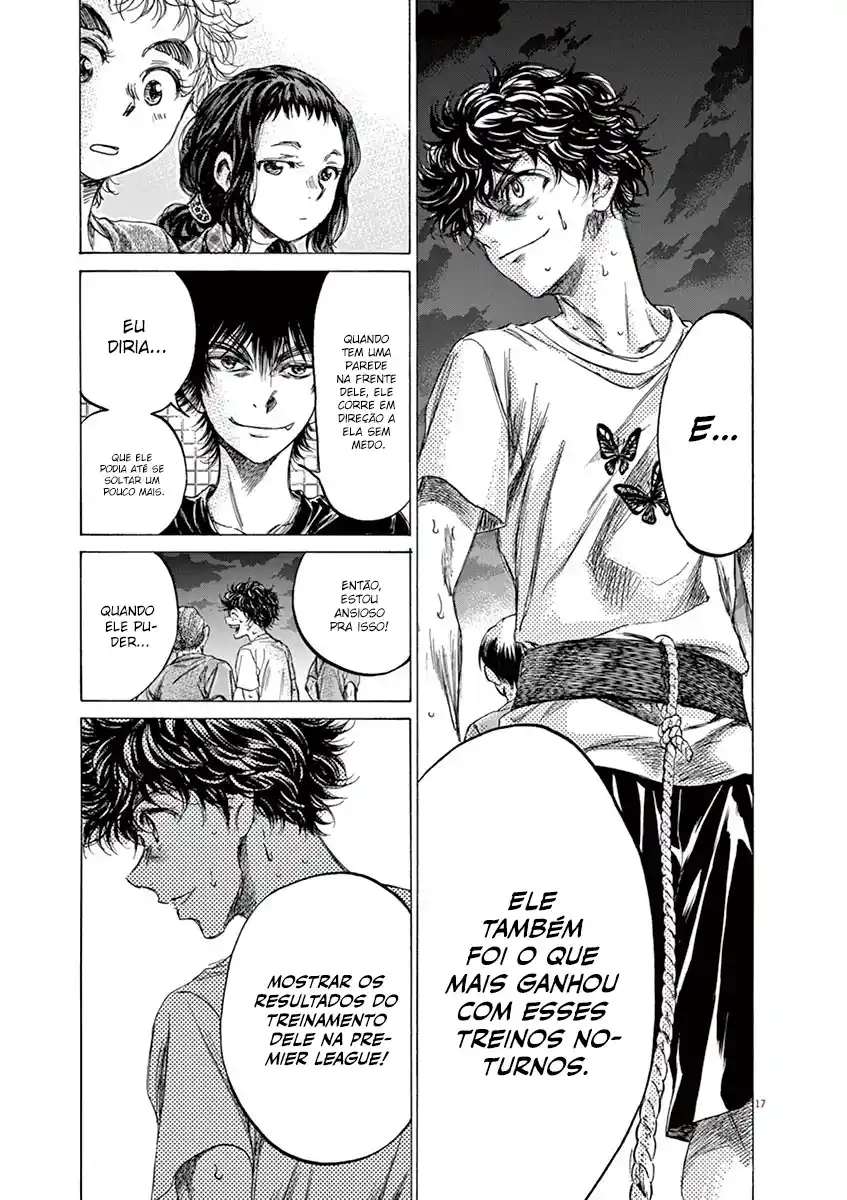 Read Ao Ashi pt Manga Online